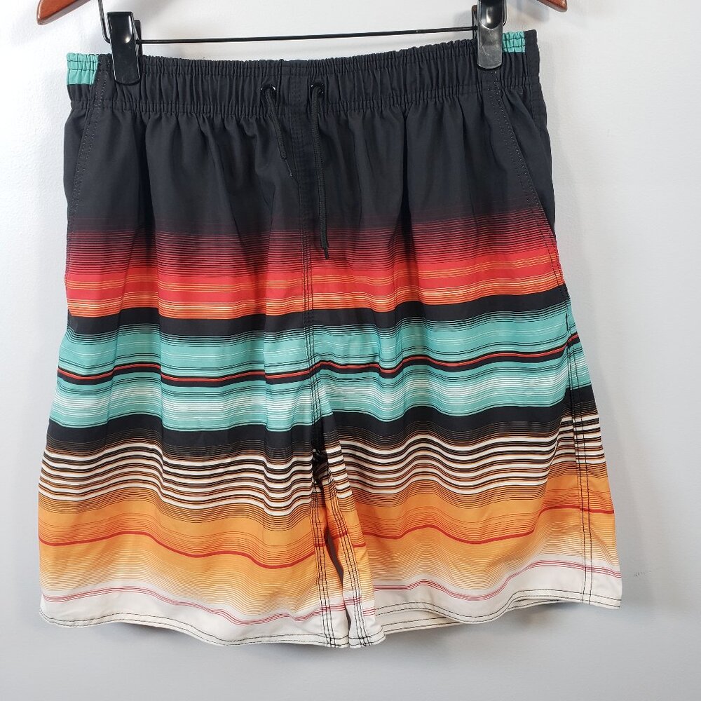 Milan Kerr Swim Trunks Shorts Men’s Size XL with Mesh Lining & Pockets / A25